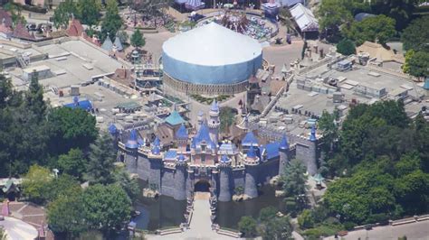 Aerial Views Of Disneyland Avengers Campus And More Inside The Magic