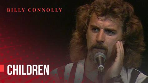 Billy Connolly Children Billy And Albert 1987 Youtube