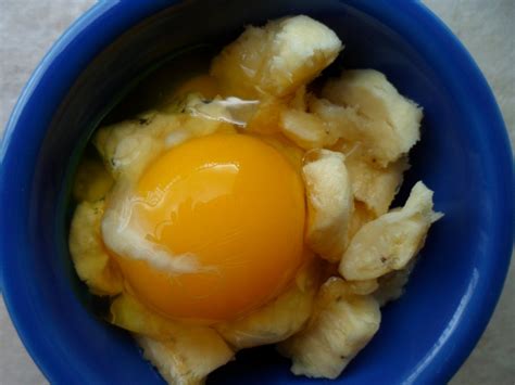 Banana Egg Mash Up Delicious And Nutritious Eating