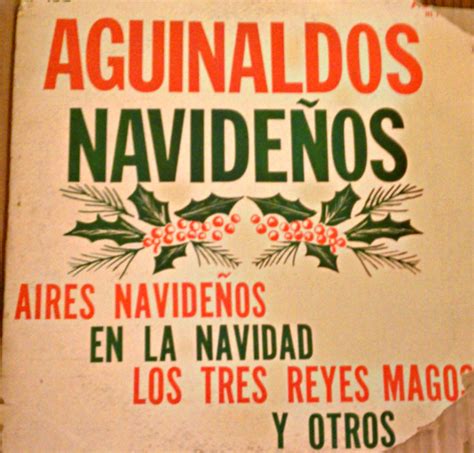 Pedro Padilla Y Su Conjunto Aguinaldos Navideños 1962 Vinyl Discogs