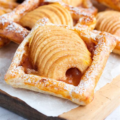 French Apple Pie With Icing