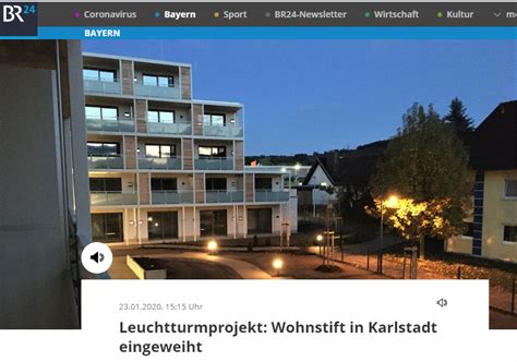 Attraktive wohnimmobilien in karlstadt suchst du am besten auf wunschimmo.de. Einweihung in Karlstadt