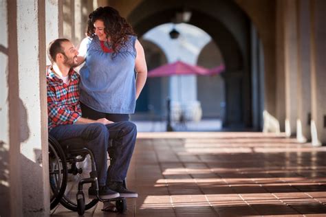 Our Wheelchair Engagement Photo Shoot Engagement Photoshoot
