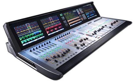 Vi3000 Soundcraft Professional Audio Mixers