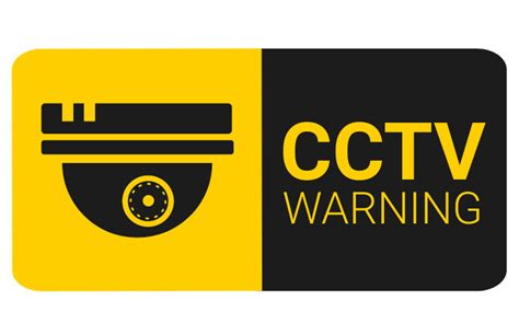 Cctv Warning Sign Template Postermywall