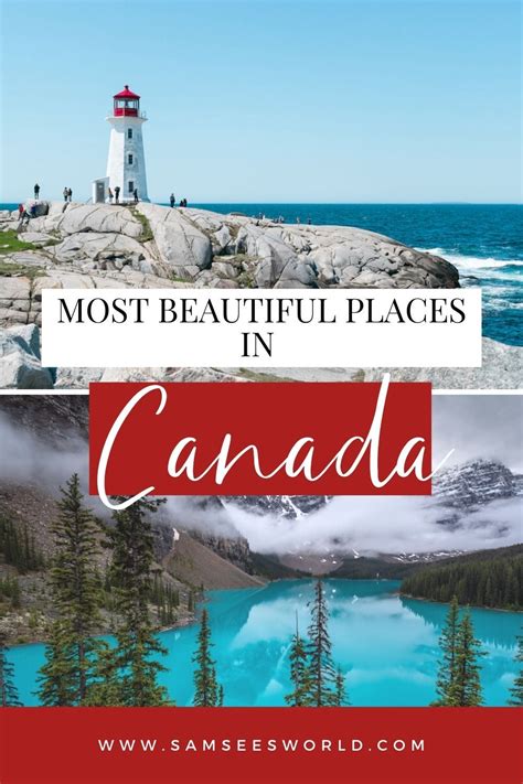 15 Most Beautiful Places In Canada Most Beautiful Places Canada Travel Canada Towns