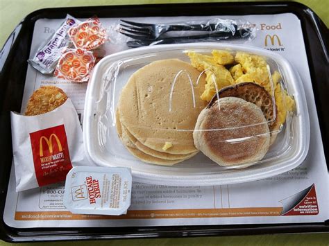 Prices may be higher than at restaurants. McDonald's Announces National Date of All-Day Breakfast ...