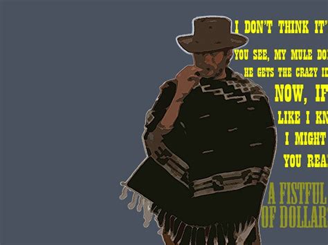 Western Movies Clint Eastwood Quotes Quotesgram