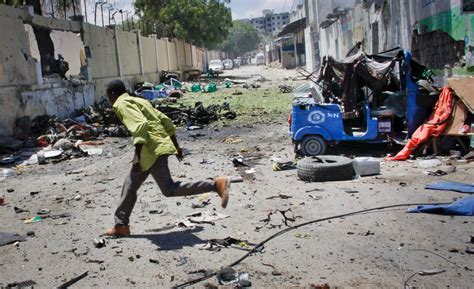 Al Shabab Gunmen Kill 10 In Somalia Attack The Washington Post
