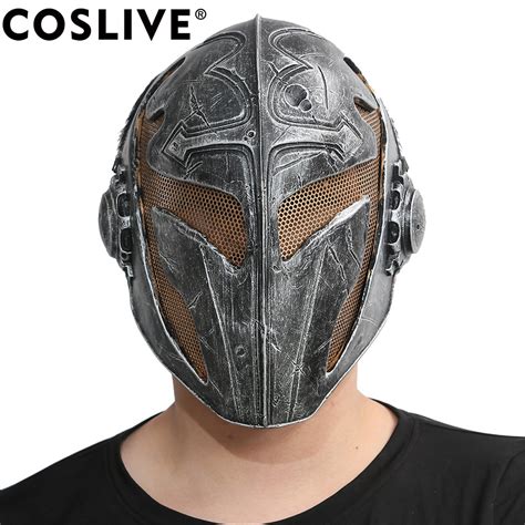 Buy Coslive Knights Templar Mask Airsoft Wire Yellow