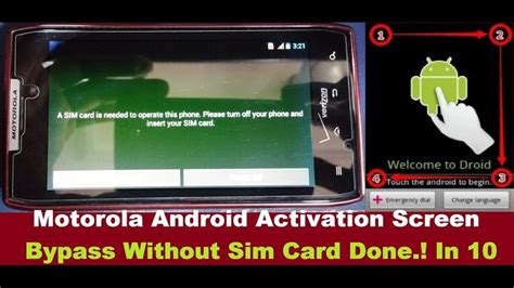 Phone, went through the process, got the network activated, put the sim. Motorola Droid Razr Bypass Activation Screen Without Sim Card | Droid phone, Motorola