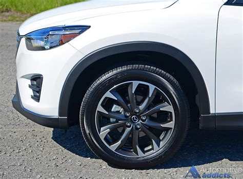 2016 Mazda Cx 5 Grand Touring Wheel Tire Automotive Addicts