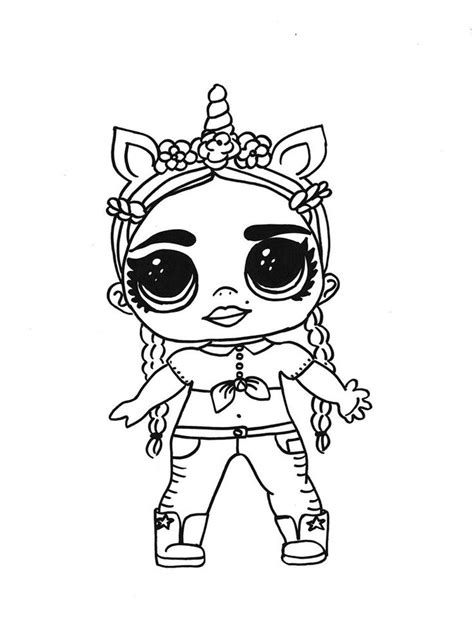 Poopsie Coloring Pages Coloring Home
