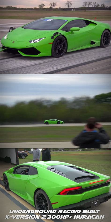 Get a free insurance quote. 2300-Horsepower Lamborghini Huracan is Fastest in the ...