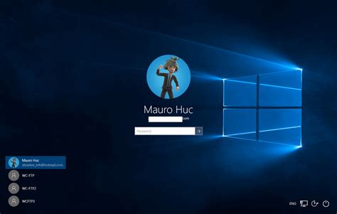 Windows 10 Has A New Login Screen Here Is How To Enable It Pureinfotech