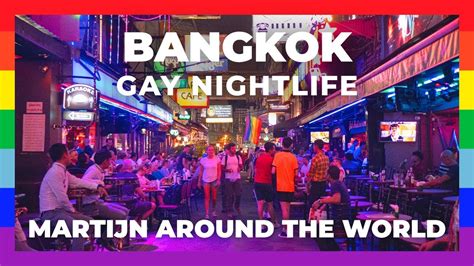 Gay Bangkok Travel Guide Gay Thailand Youtube