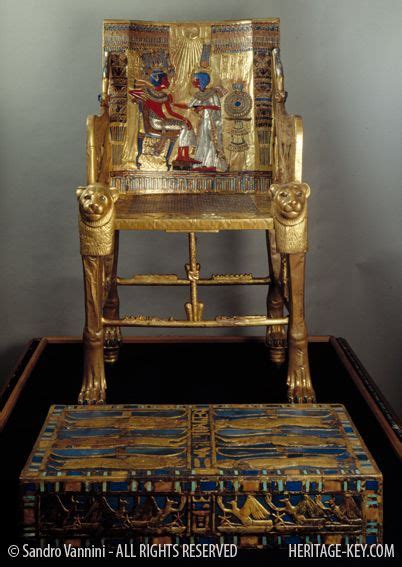 King Tut Throne Egyptian Temple Ancient Egyptian Art Egyptian