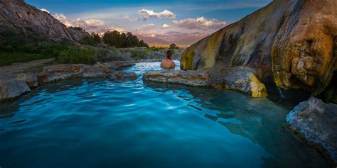 where to find natural hot springs in california visit california