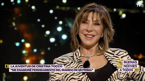 Así Luce Cristina Tocco A Los 65 Años