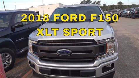 Iseecars.com analyzes prices of 10 million used cars daily. 2018 Ford F150 XLT Sport - Ingot Silver - Quick Walk ...