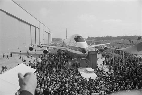 The History Of The Boeing 747 In Photos Time