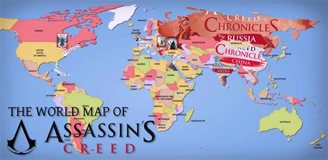Assassins Creed Valhalla World Map