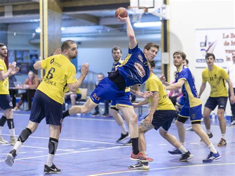 Handball N2 Masculine Marsannay A Livré Une Belle Bataille Face à