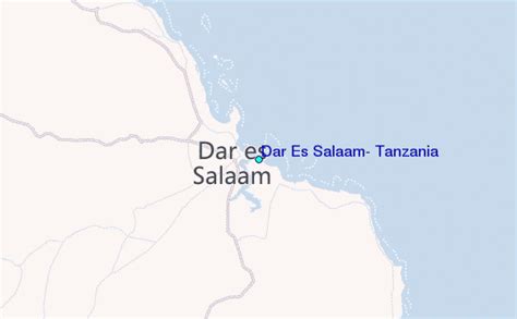 Dar Es Salaam Tanzania Tide Station Location Guide