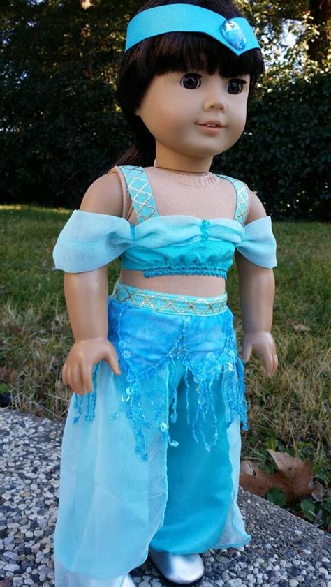 American Girl Doll Clothes Jasmine Costume For By