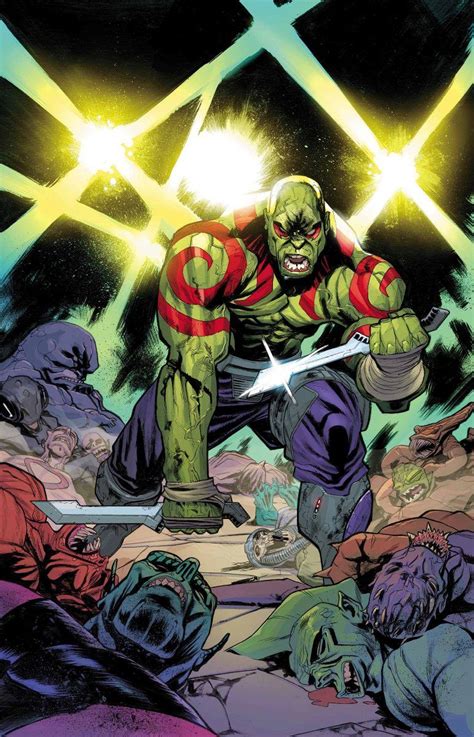 Marvel Comics November 2015 Solicitations Drax The Destroyer Marvel