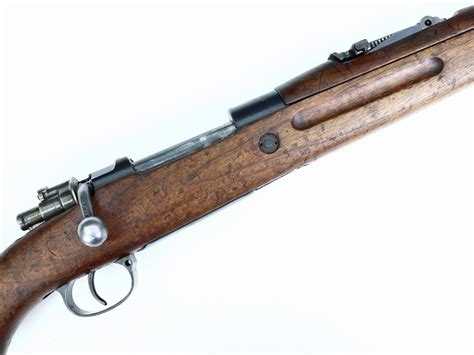 Czech Vz24 Mauser Rifle Ref