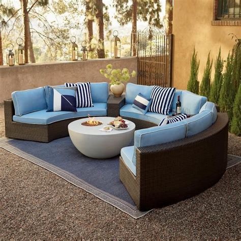 Pasadena II Modular Seating in Bronze Finish | Frontgate | Patio