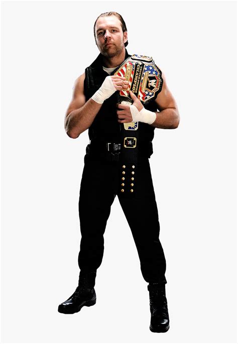 Dean Ambrose Us Champion By The Rocker 69 D67t2og Wwe Dean Ambrose
