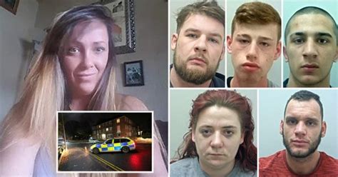 Five Jailed After Mum Was Run Down And Killed Over £60 Drug Debt Metro News