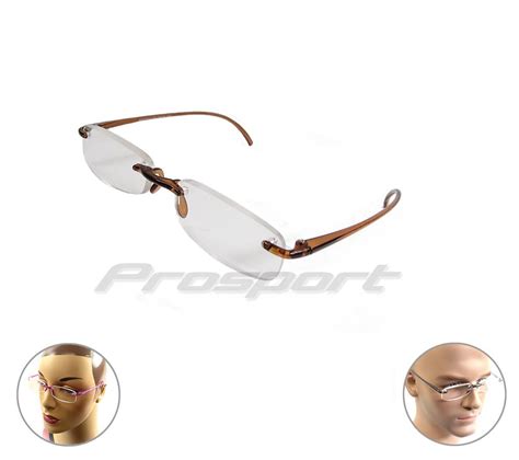 reading glasses full lens readers rimless 1 00 4 00 magnification women mens ebay