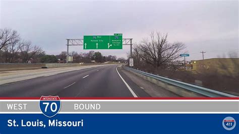 Interstate 70 St Louis Missouri Drive Americas Highways 🚙 Youtube