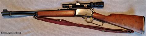 Marlin 1894 44 Magnum With Weaver Scope