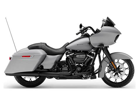 New 2020 Harley Davidson Road Glide® Special Barracuda Silver Denim Motorcycles In Plainfield In