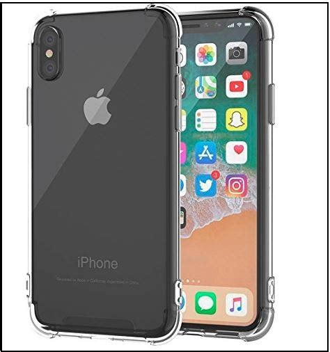 Best Iphone X Clear Cases Cover 2021 Protective Iphone X Back Cover