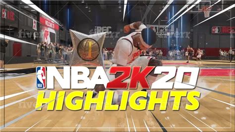 Nba 2k20 Rec Center Highlights Youtube