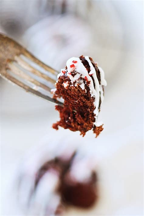 All in e holiday bundt cake recipe nyt cooking. Mini Chocolate Bundt Cakes with Peppermint Frosting