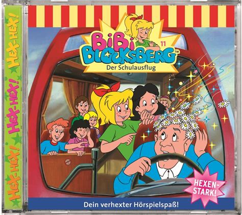 Folge 11 Der Schulausflug Bibi Blocksberg Amazonde Musik Cds And Vinyl