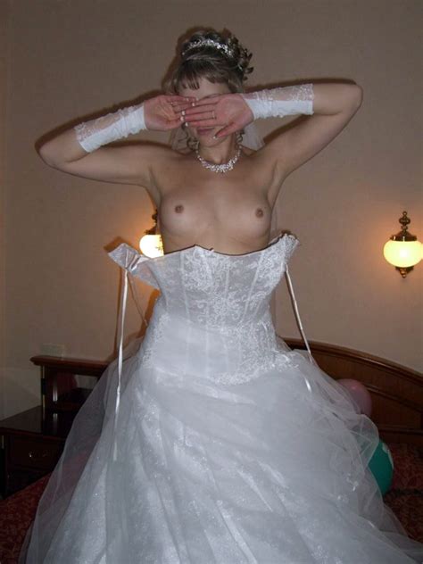 Bashful Bride Porn Pic