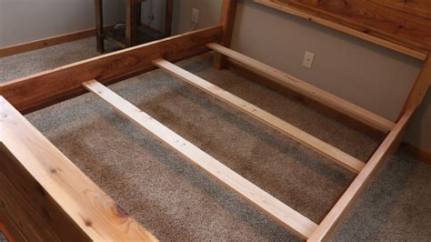 Diy Bed Frame Plans How To Make A Bed Frame With Diy Pete