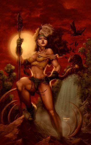 Women Of The X Fan Art Savage Land Jim Lee Marvel Rogue Marvel