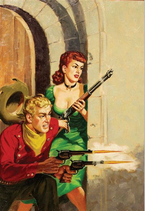 Via Pulp Covers Western Comics Pulp Fiction Art Pulp Art Kitsch