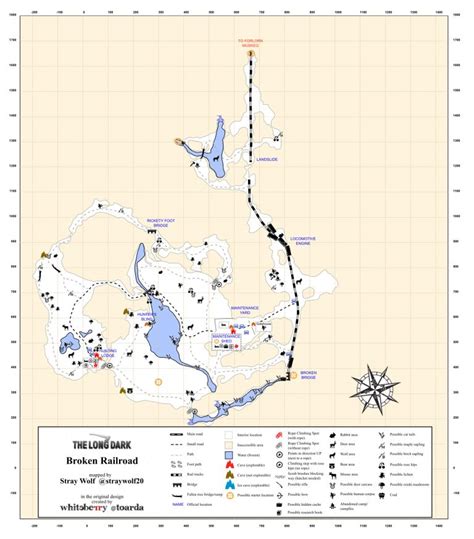 Forge Maps And Locations In The Long Dark Guide Stash