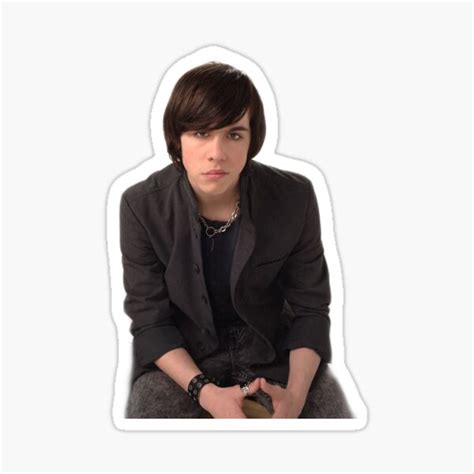 Eli Goldsworthy Degrassi The Next Generation Sticker For Sale By Caylen03 Redbubble