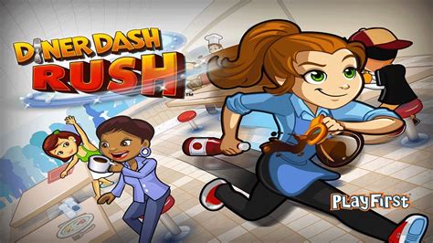 Diner Dash Rush Universal Hd Gameplay Trailer Youtube