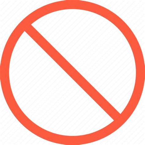 Banned Circle Png Including Transparent Png Clip Art Cartoon Icon